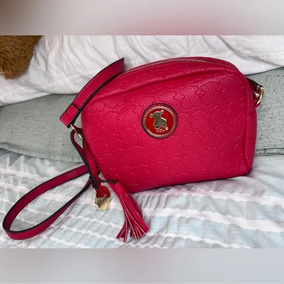 Red Crossbody Bag - Picture 1 of 11